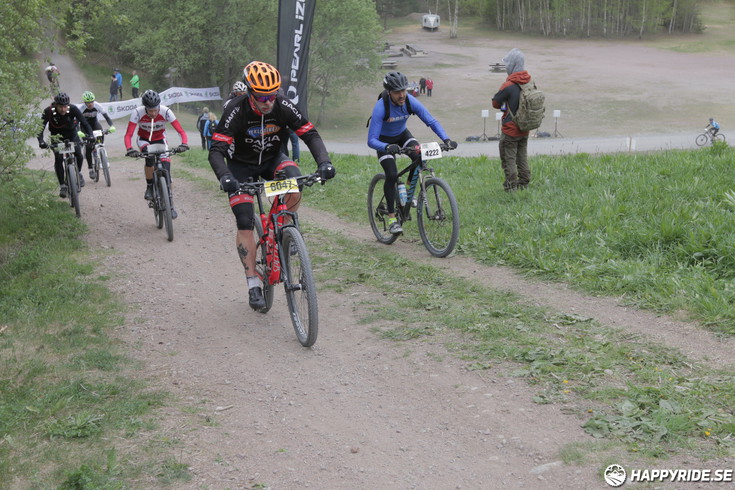 Bild från Skandisloppet MTB 2016 del2