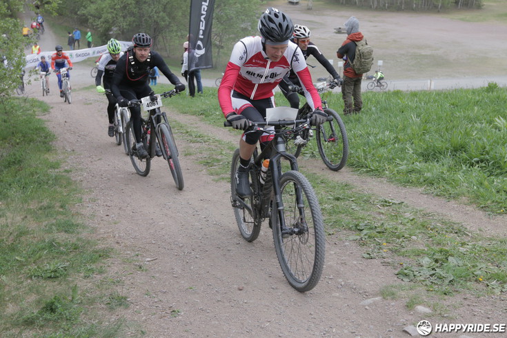 Bild från Skandisloppet MTB 2016 del2