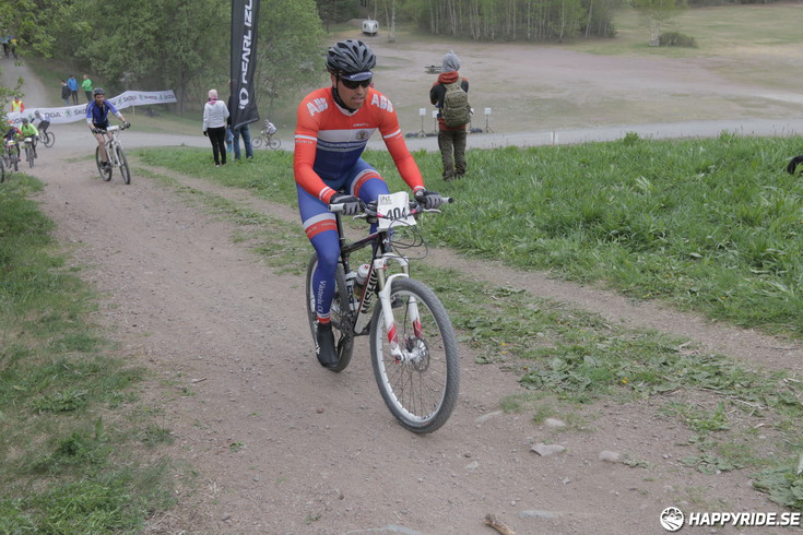 Bild från Skandisloppet MTB 2016 del2