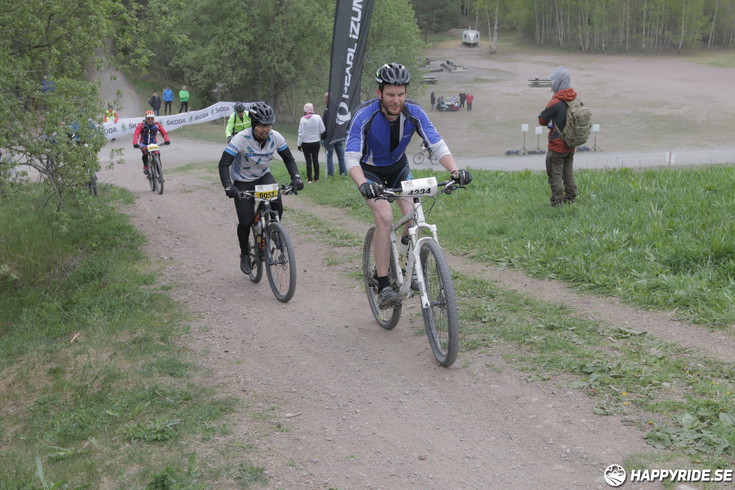 Bild från Skandisloppet MTB 2016 del2