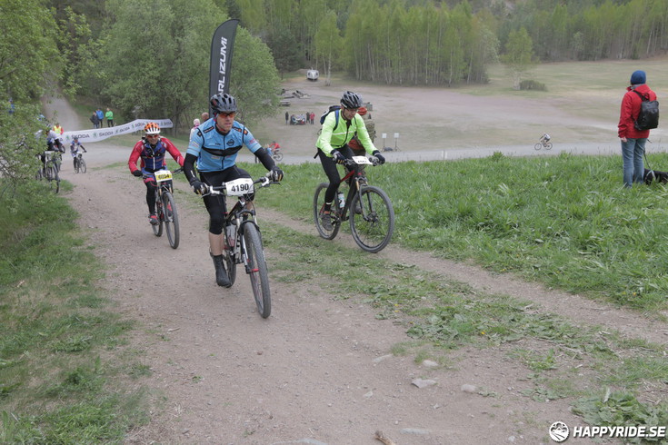 Bild från Skandisloppet MTB 2016 del2