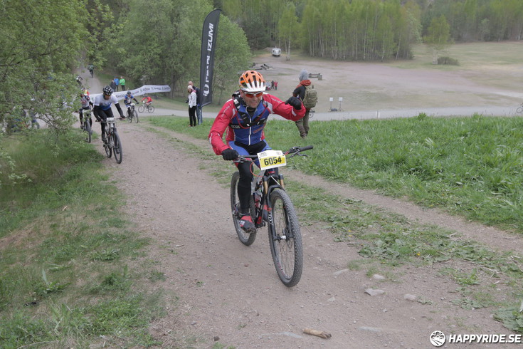 Bild från Skandisloppet MTB 2016 del2