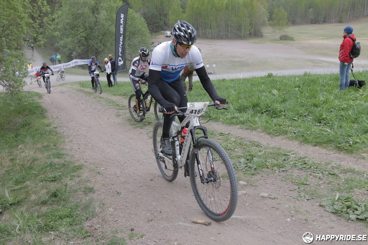 Bild från Skandisloppet MTB 2016 del2