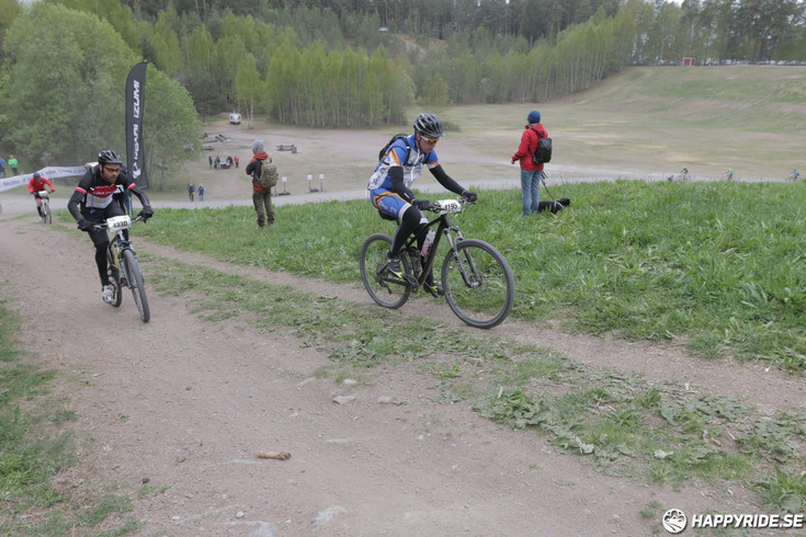 Bild från Skandisloppet MTB 2016 del2