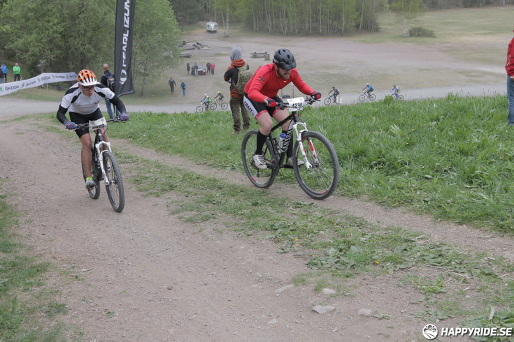 Bild från Skandisloppet MTB 2016 del2
