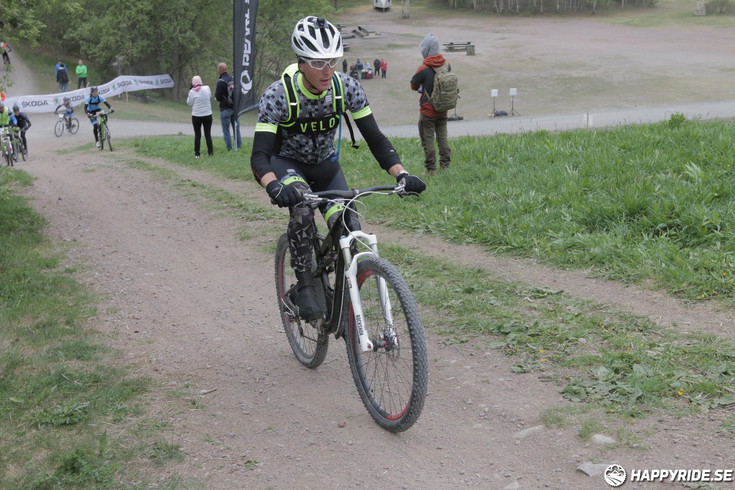 Bild från Skandisloppet MTB 2016 del2