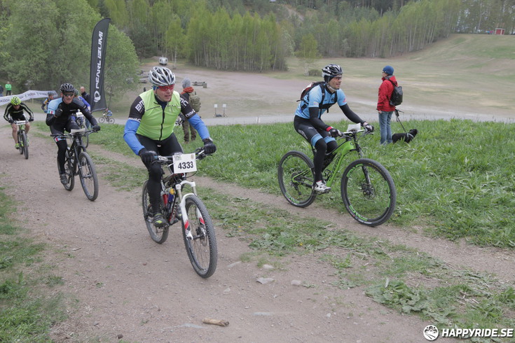 Bild från Skandisloppet MTB 2016 del2