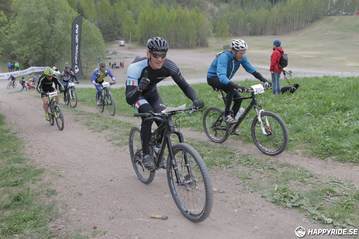 Bild från Skandisloppet MTB 2016 del2