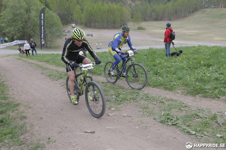 Bild från Skandisloppet MTB 2016 del2