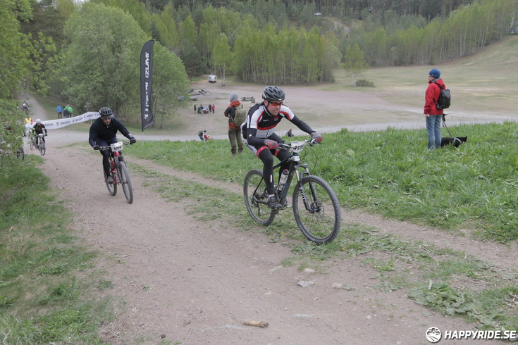 Bild från Skandisloppet MTB 2016 del2