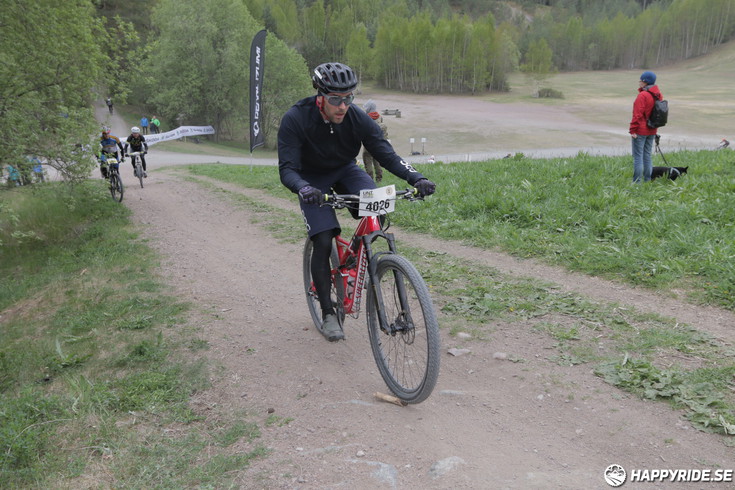 Bild från Skandisloppet MTB 2016 del2