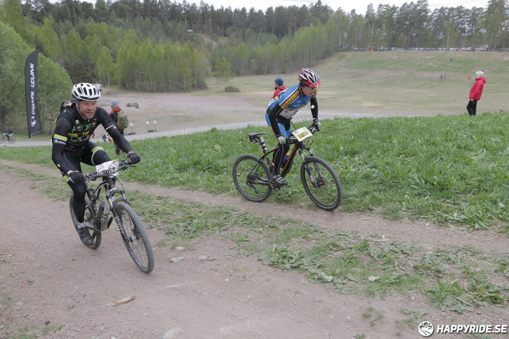 Bild från Skandisloppet MTB 2016 del2