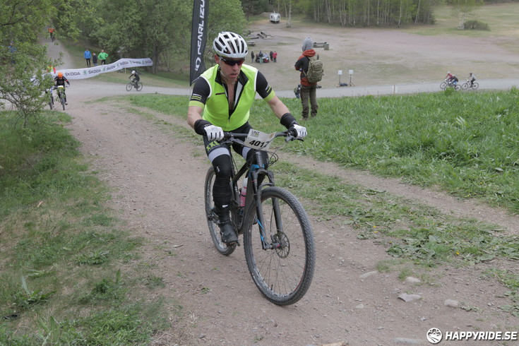 Bild från Skandisloppet MTB 2016 del2