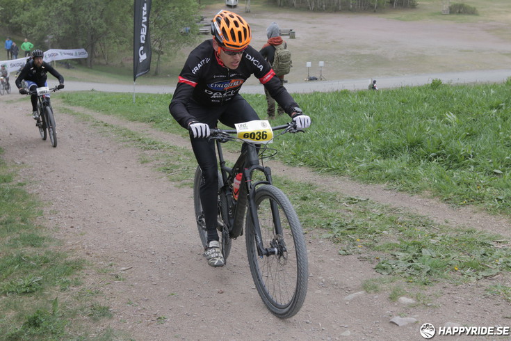 Bild från Skandisloppet MTB 2016 del2