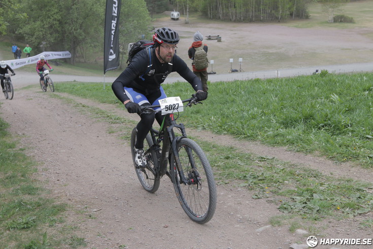 Bild från Skandisloppet MTB 2016 del2
