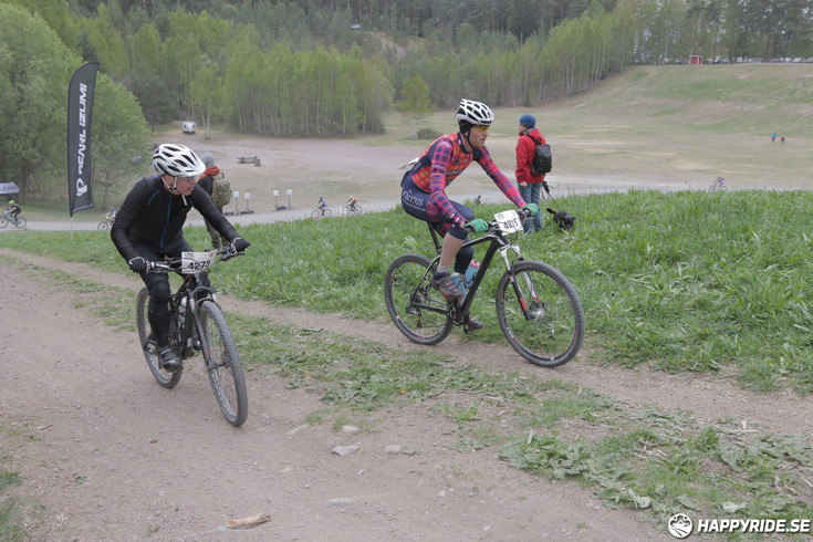 Bild från Skandisloppet MTB 2016 del2