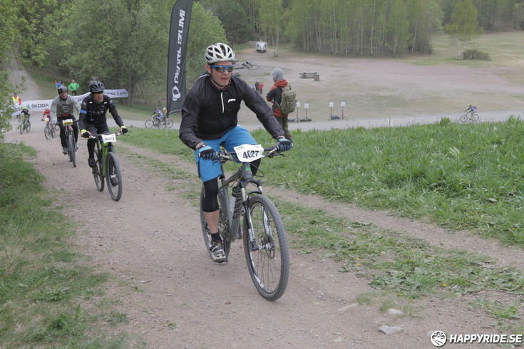 Bild från Skandisloppet MTB 2016 del2