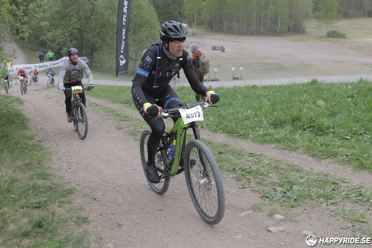 Bild från Skandisloppet MTB 2016 del2