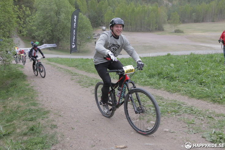Bild från Skandisloppet MTB 2016 del2