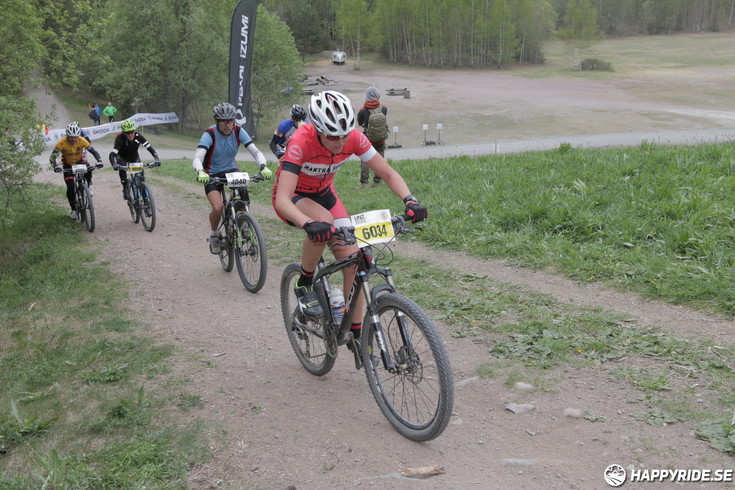 Bild från Skandisloppet MTB 2016 del2