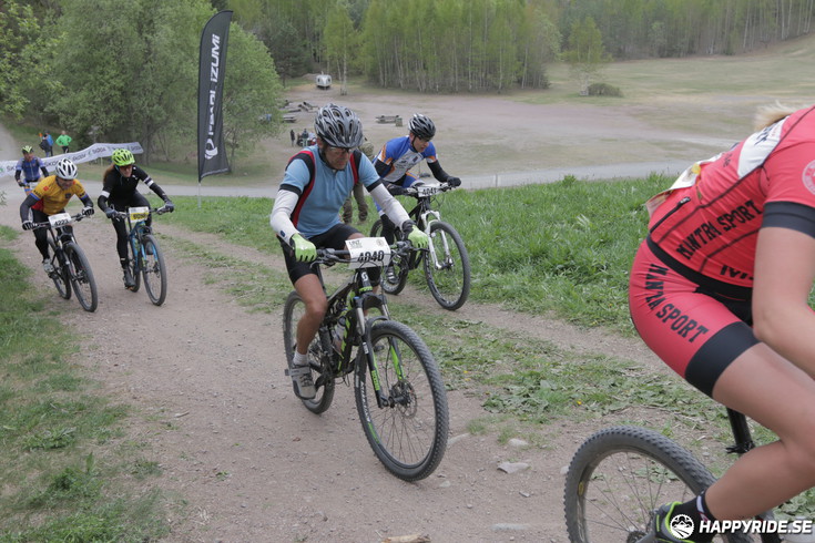 Bild från Skandisloppet MTB 2016 del2