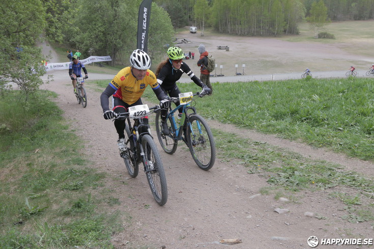 Bild från Skandisloppet MTB 2016 del2
