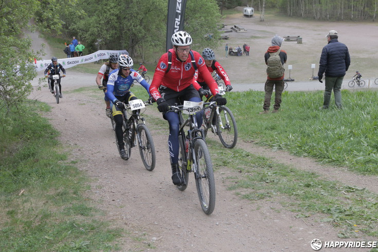 Bild från Skandisloppet MTB 2016 del2