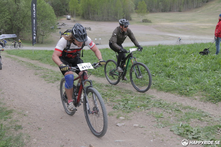Bild från Skandisloppet MTB 2016 del2