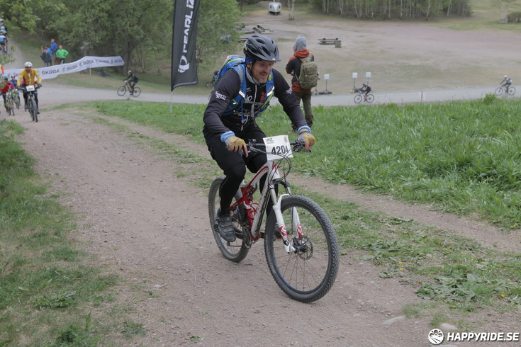 Bild från Skandisloppet MTB 2016 del2