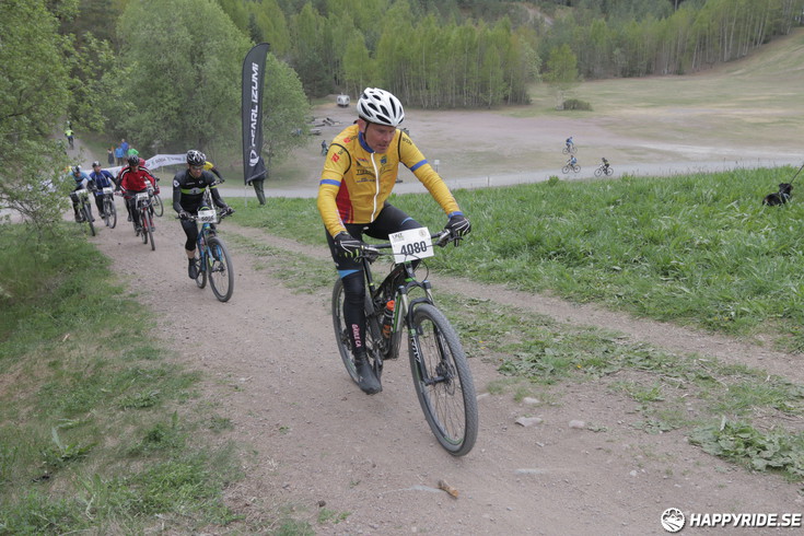 Bild från Skandisloppet MTB 2016 del2