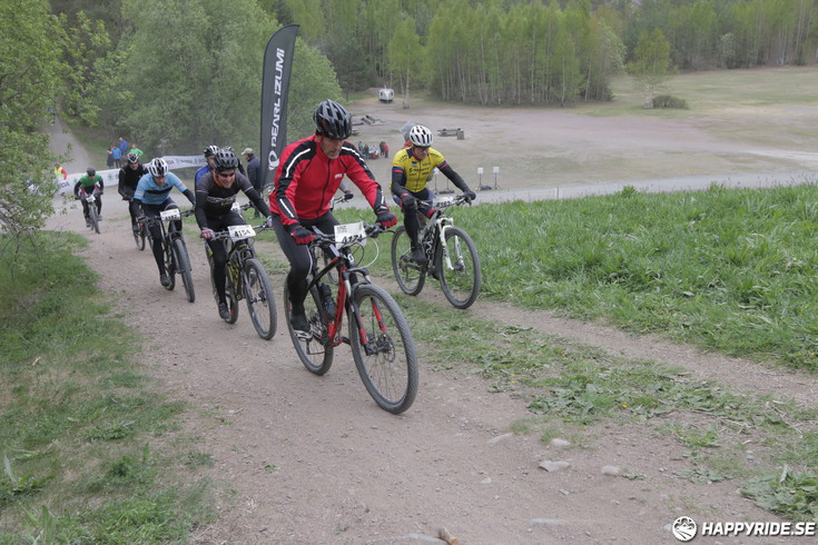 Bild från Skandisloppet MTB 2016 del2