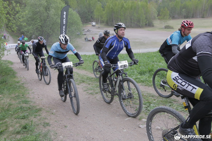 Bild från Skandisloppet MTB 2016 del2