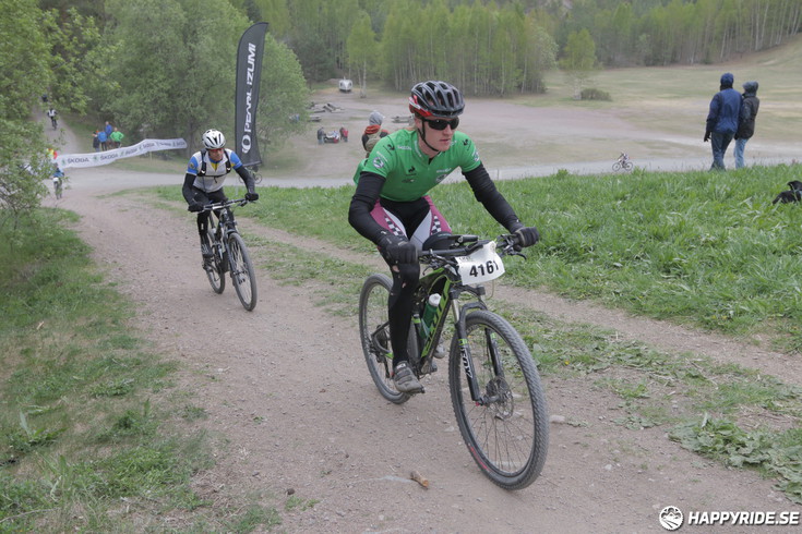 Bild från Skandisloppet MTB 2016 del2