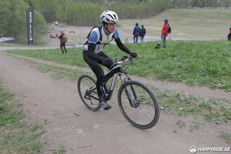 Bild från Skandisloppet MTB 2016 del2