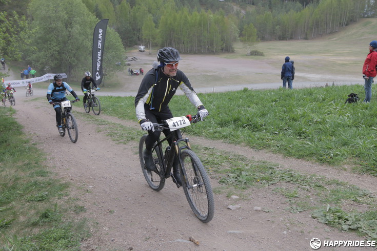 Bild från Skandisloppet MTB 2016 del2