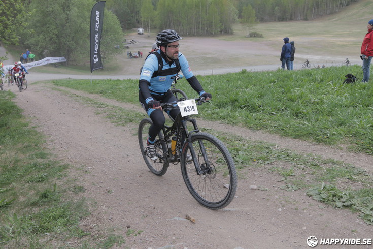 Bild från Skandisloppet MTB 2016 del2