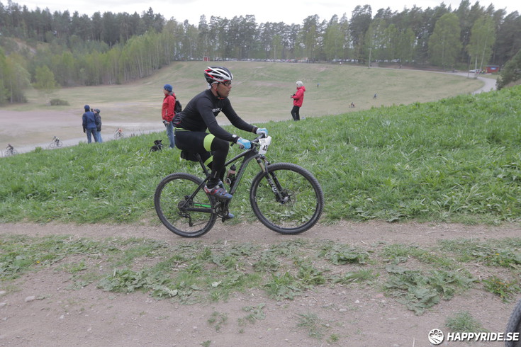 Bild från Skandisloppet MTB 2016 del2