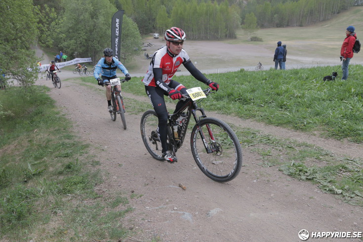 Bild från Skandisloppet MTB 2016 del2