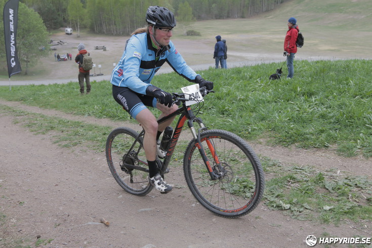 Bild från Skandisloppet MTB 2016 del2