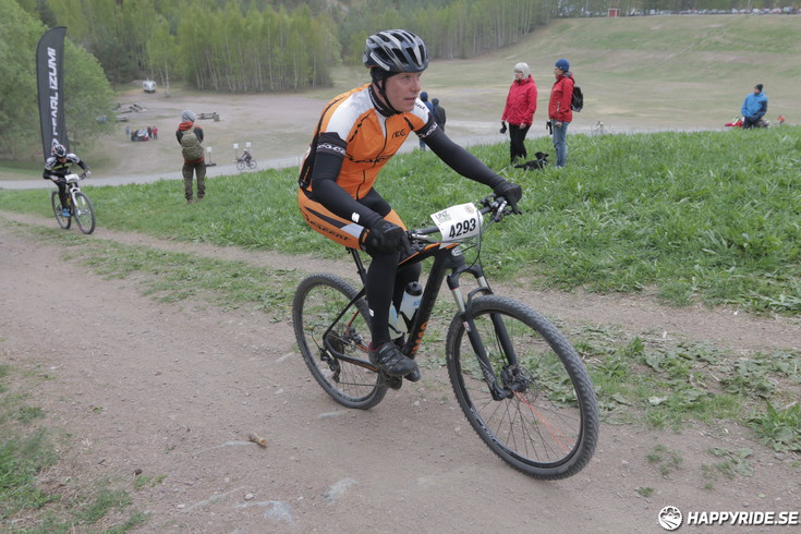 Bild från Skandisloppet MTB 2016 del2