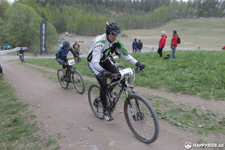 Bild från Skandisloppet MTB 2016 del2