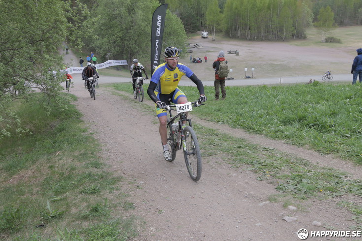 Bild från Skandisloppet MTB 2016 del2