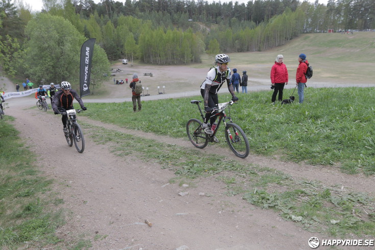 Bild från Skandisloppet MTB 2016 del2