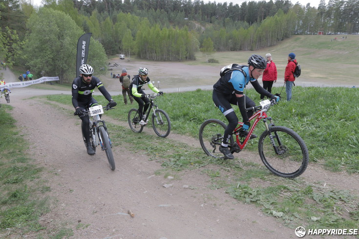 Bild från Skandisloppet MTB 2016 del2