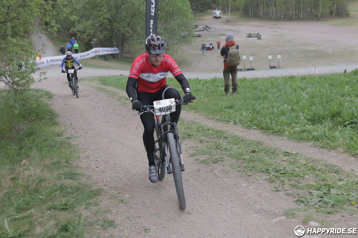 Bild från Skandisloppet MTB 2016 del2