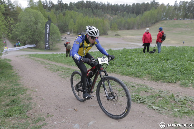 Bild från Skandisloppet MTB 2016 del2