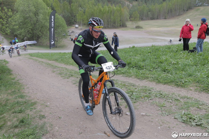 Bild från Skandisloppet MTB 2016 del2