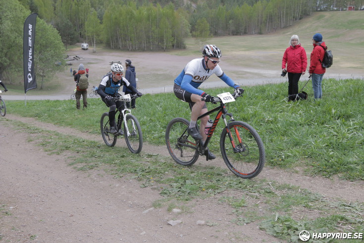 Bild från Skandisloppet MTB 2016 del2
