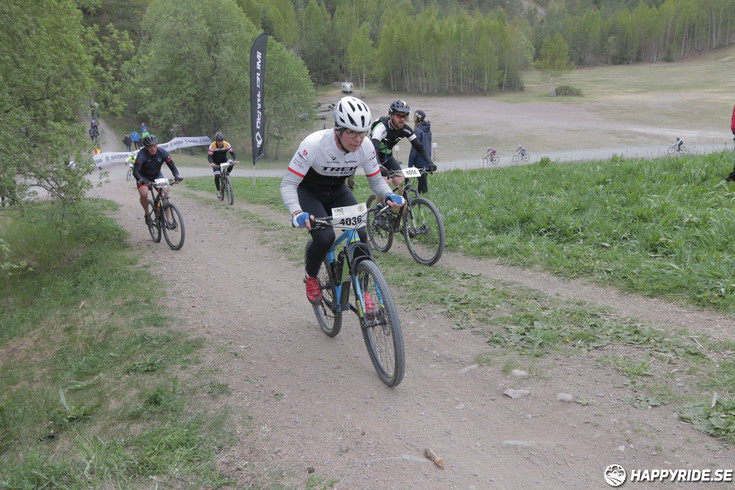Bild från Skandisloppet MTB 2016 del2