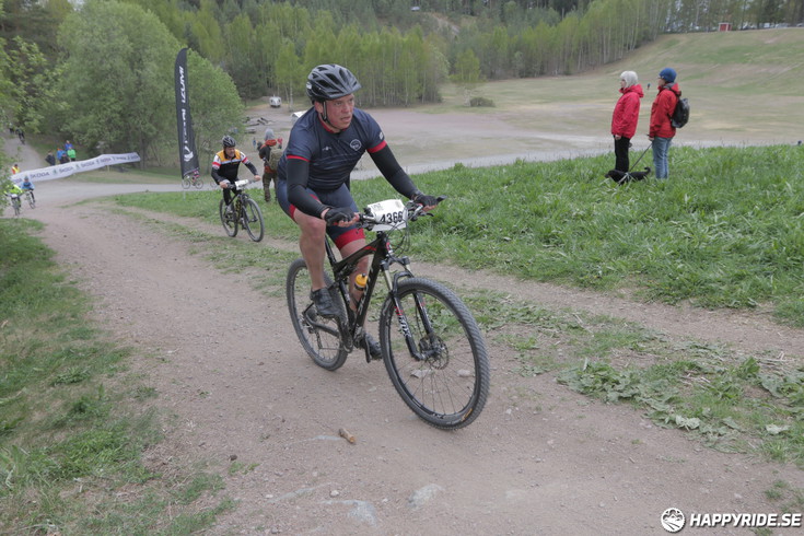 Bild från Skandisloppet MTB 2016 del2